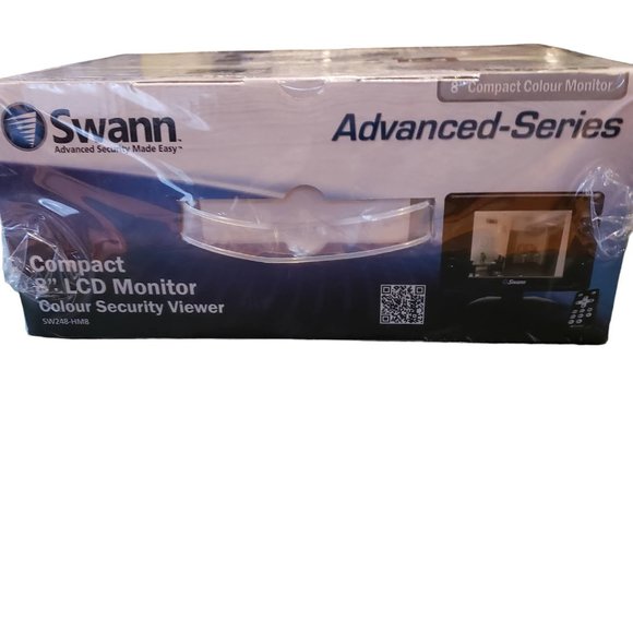 Swann Advanced Security Made Easy 8" Compact Colour Monitor LCD Viewer - Picture 5 of 11